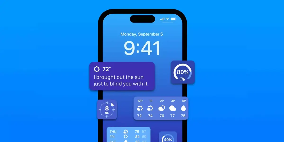 Carrot Weather, une app météo qui manie le bâton et la carotte !