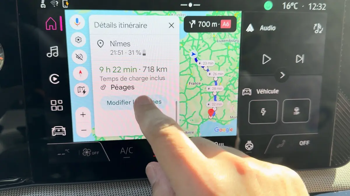 Essai Nissan Micra &eacute;lectrique&nbsp;: gal&egrave;re ou pas pour partir en vacances&nbsp;? (road-trip vid&eacute;o)