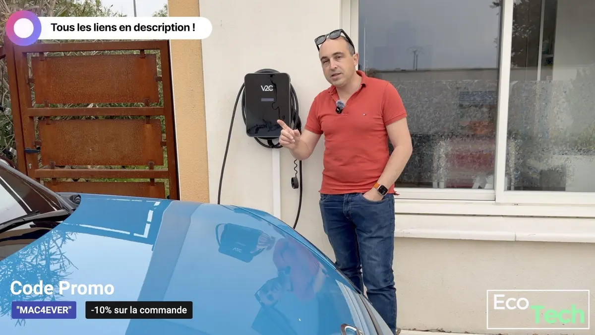 Test V2C Trydan&nbsp;: la meilleure borne de recharge pour voiture &eacute;lectrique en 2026&nbsp;?