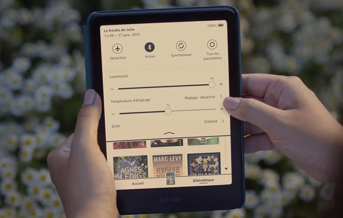 liseuse Amazon Kindle Colorsoft meilleur prix le plus bas promo