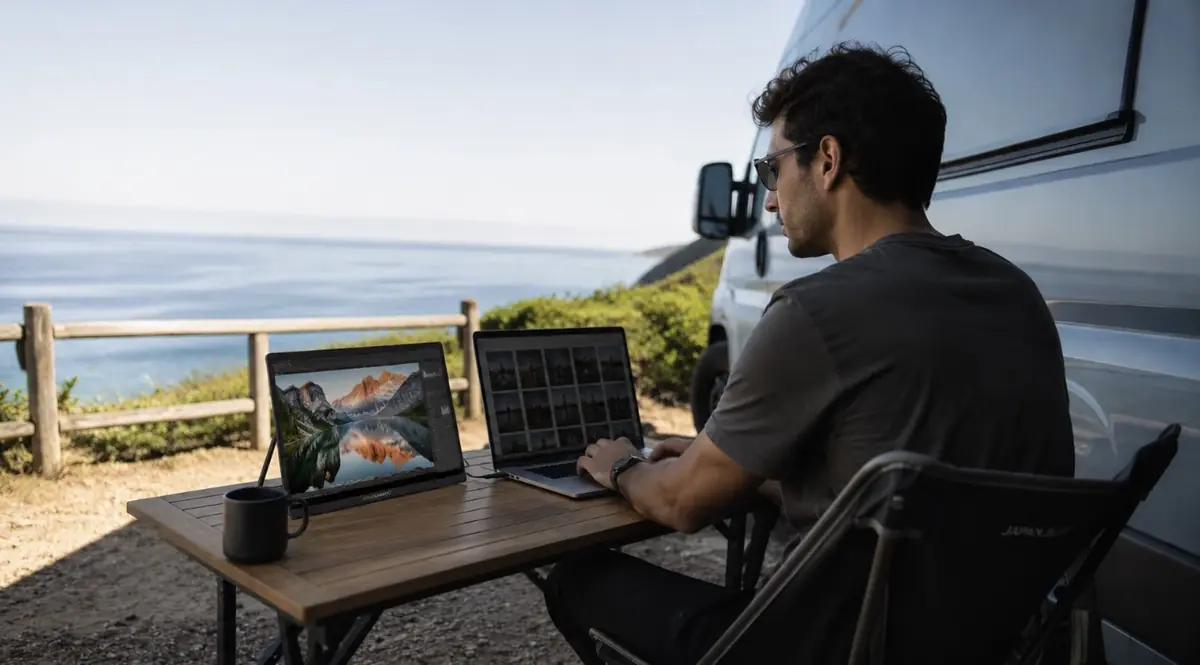 JAPANNEXT mise sur les &eacute;crans nomades pour travailler partout, d&egrave;s 129 euros