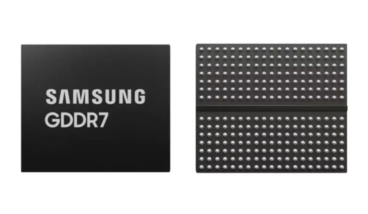 Samsung GDDR7