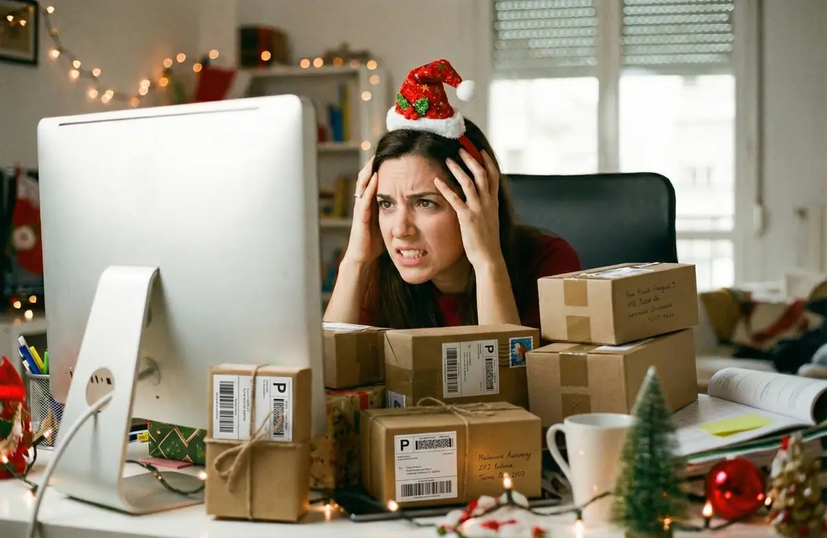 Cadeaux introuvables, comptes inaccessibles&nbsp;: La Poste toujours paralys&eacute;e &agrave; deux jours de No&euml;l&nbsp;!