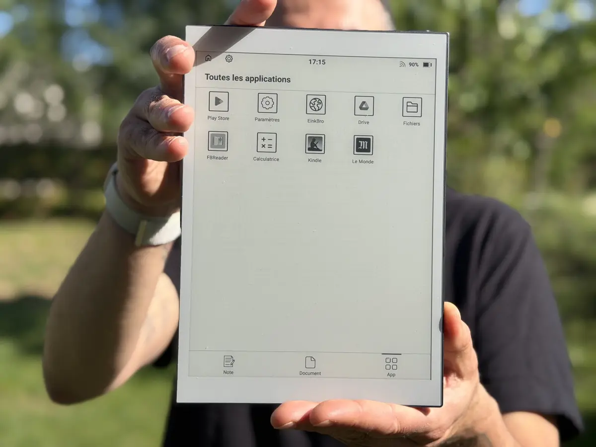 Test de la Paperslate&nbsp;: la tablette E-Ink fran&ccedil;aise