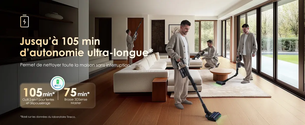 Test de l’aspirateur sans fil Tineco PURE ONE A90S : le tueur de Dyson ?