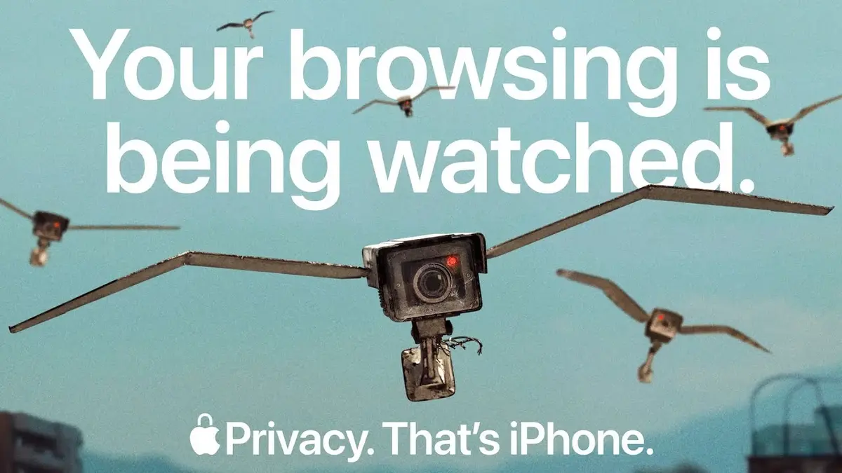 iPhone Apple Privacy Confidentialité publicité