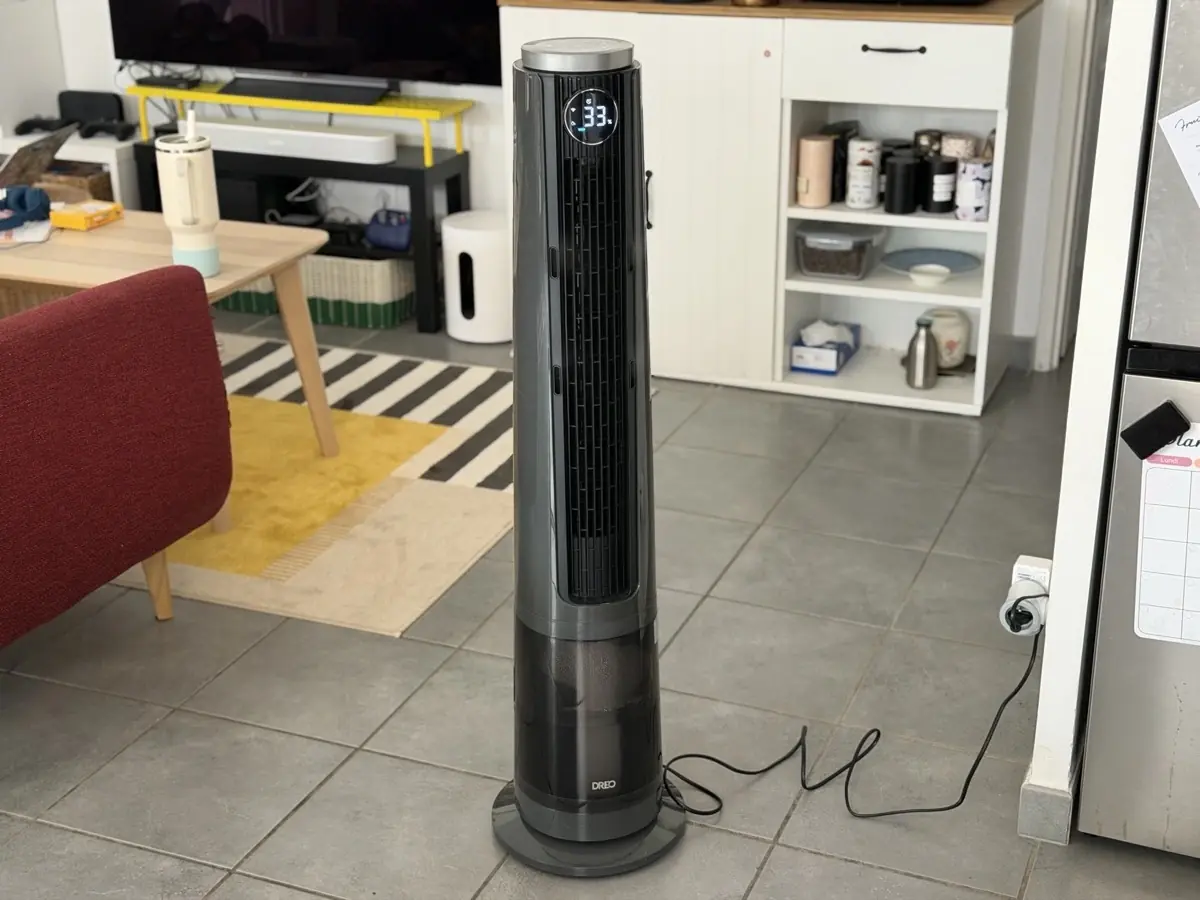 Test du Dreo TurboCool 765S&nbsp;: le brumisateur de salon qui rafra&icirc;chit sans d&eacute;tremper la pi&egrave;ce