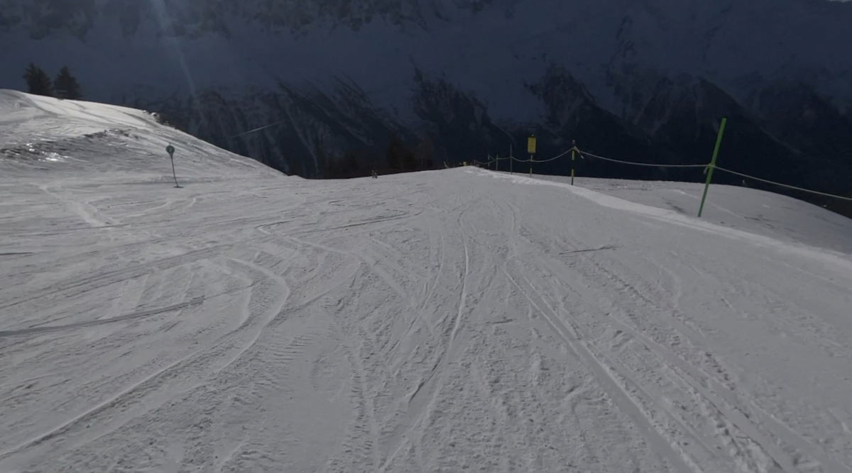 On a testé l'Apple Vision Pro au ski ! Un vrai potentiel, mal exploité