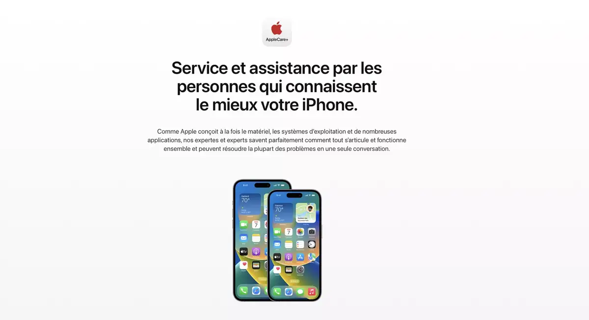 Pas de changement de prix pour protéger son iPhone 15 avec AppleCare