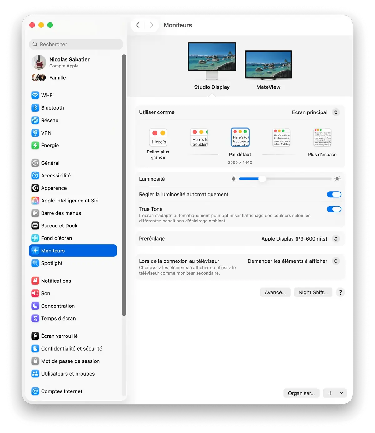 Comment utiliser plusieurs &eacute;crans avec un Mac&nbsp;?