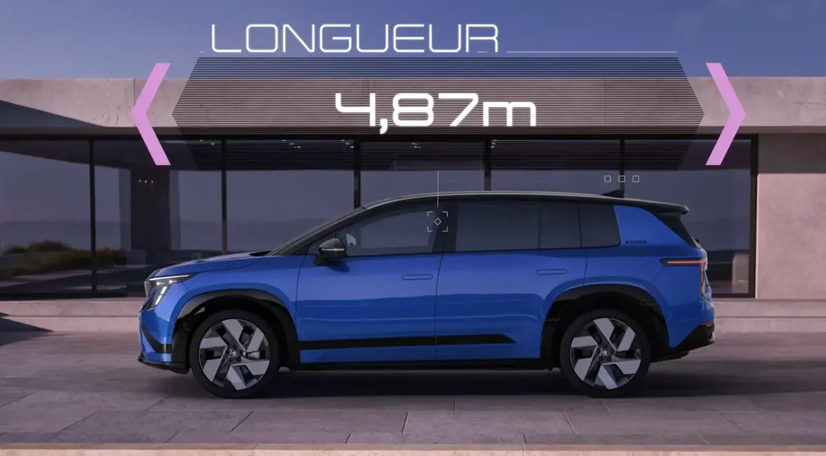 Skoda Peaq&nbsp;: &agrave; bord du SUV 7 places &eacute;lectrique le plus cher de la marque&nbsp;!