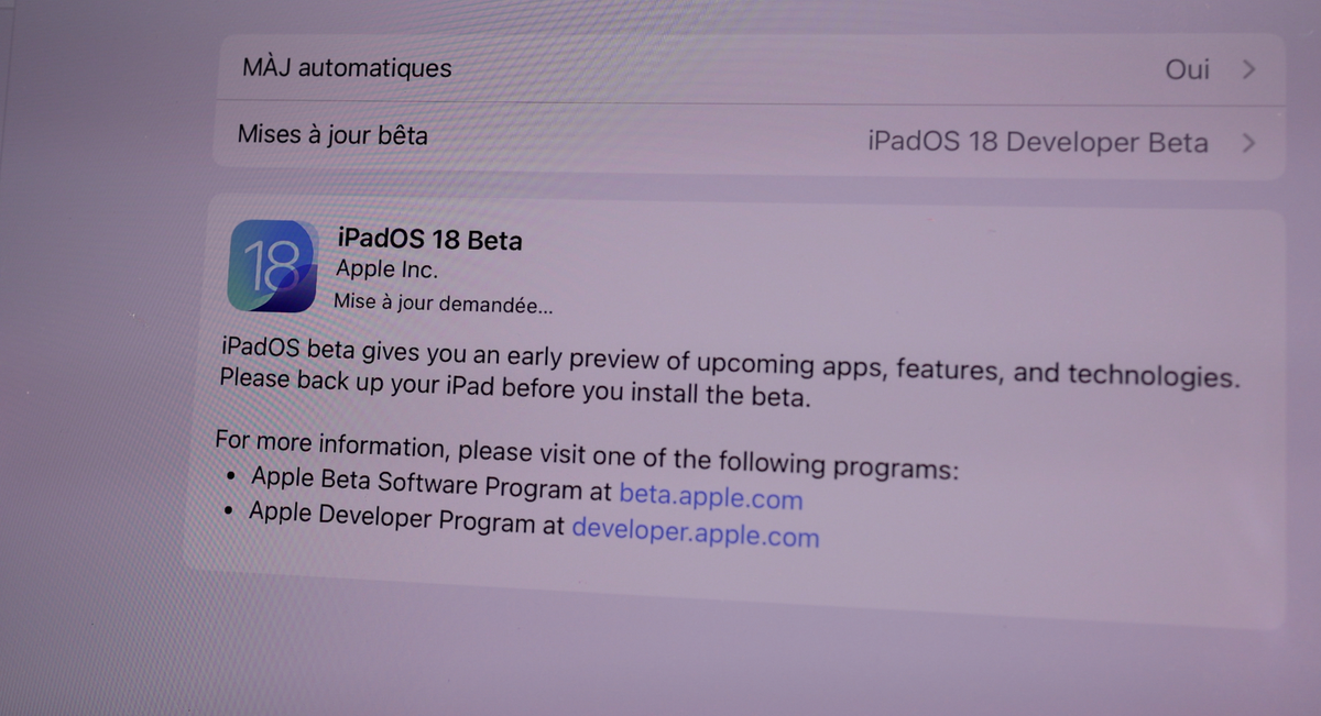 iOS 18 : toutes les nouveautés !