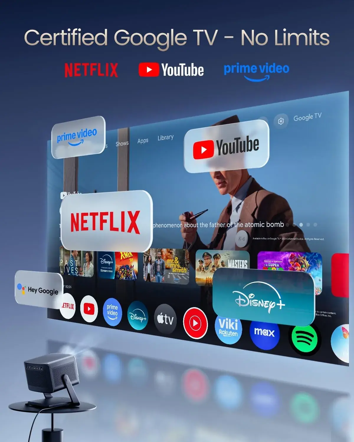 DBOX02 Pro : le nouveau vidéoprojecteur de Dangbei qui veut tout faire (et bien)