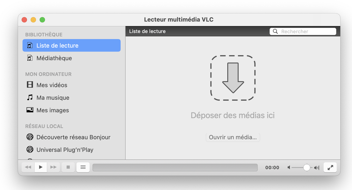 VLC sur macOS, un indispensable