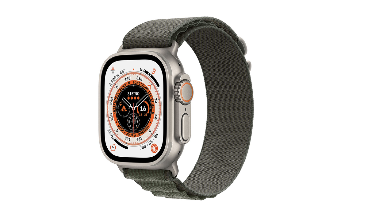 Des Apple Watch Ultra en stock, livrées dès lundi prochain