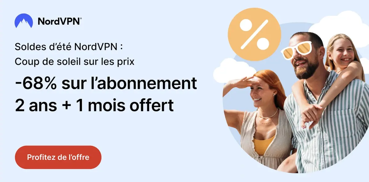 YouTube sans pub à moins de 2€/mois ? C'est facile avec les soldes de NordVPN