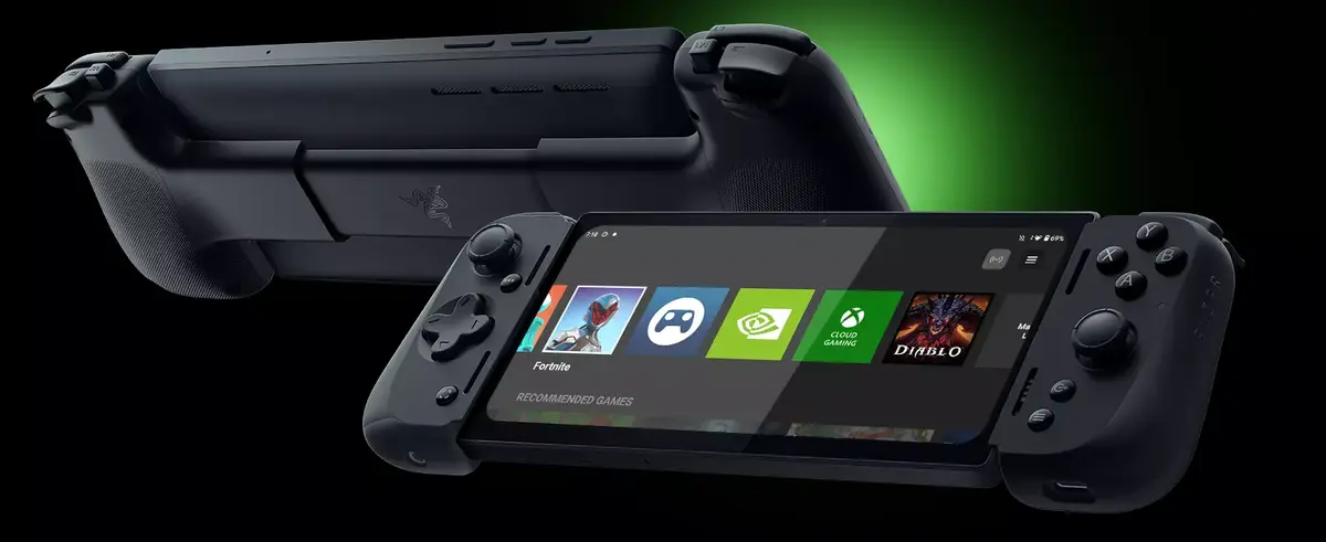 Avec l'Edge, Razer propose sa première console portable (Android, 5G, cloud gaming)