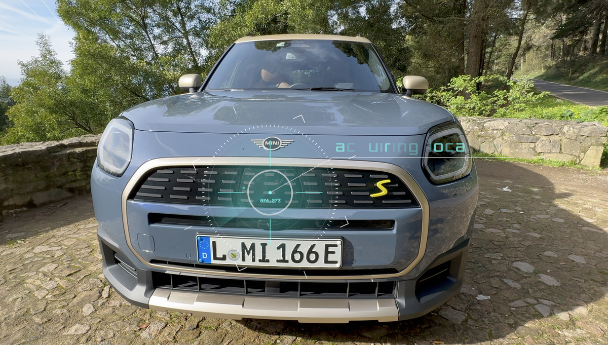 Essai Mini Countryman 2024 : électrique, CarKey, écran rond, conduite autonome... la révolution !