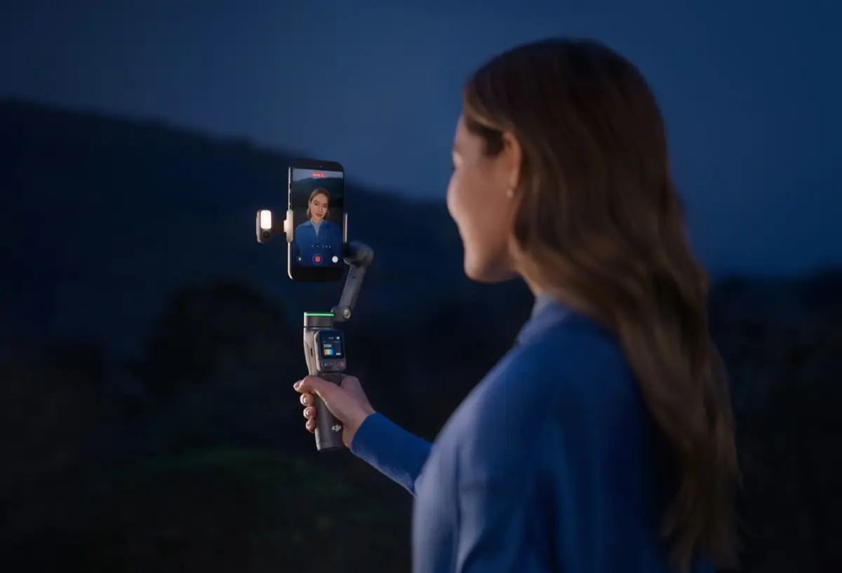 La nouvelle DJI Osmo Mobile 8P gagne le support d'Apple Dockkit