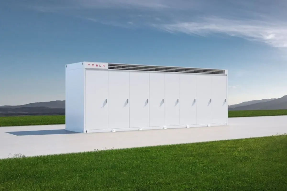 Tesla Megapack Reims