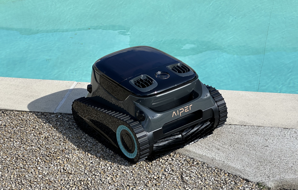 Robot nettoyeur piscine Aiper Scuba S1 Pro soldes promos pas cher prix le plus bas