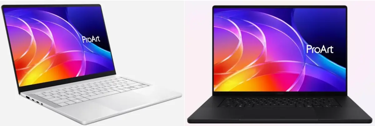 Asus ProArt P16 et P14&nbsp;: des portables &agrave; puce NVIDIA RTX Spark avec 128 Go de m&eacute;moire unifi&eacute;e