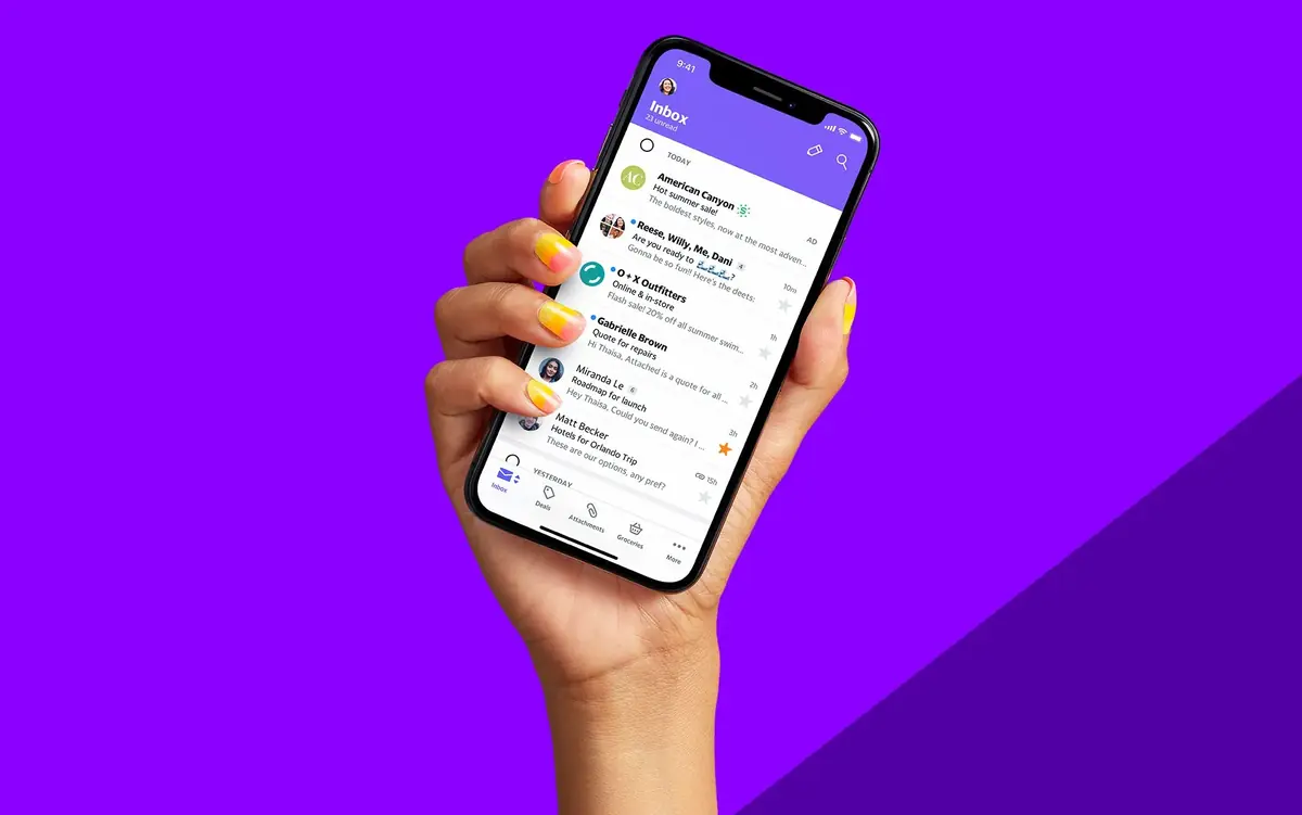 De 1 To &agrave; 15 Go, la descente aux enfers du stockage Yahoo Mail continue