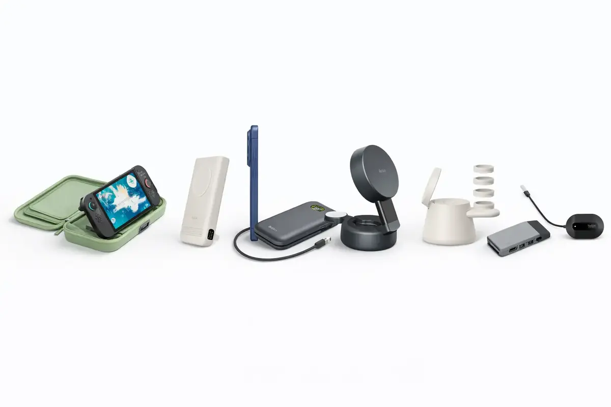Belkin renouvelle ses chargeurs et accessoires USB-C (Qi2.2 en vedette)
