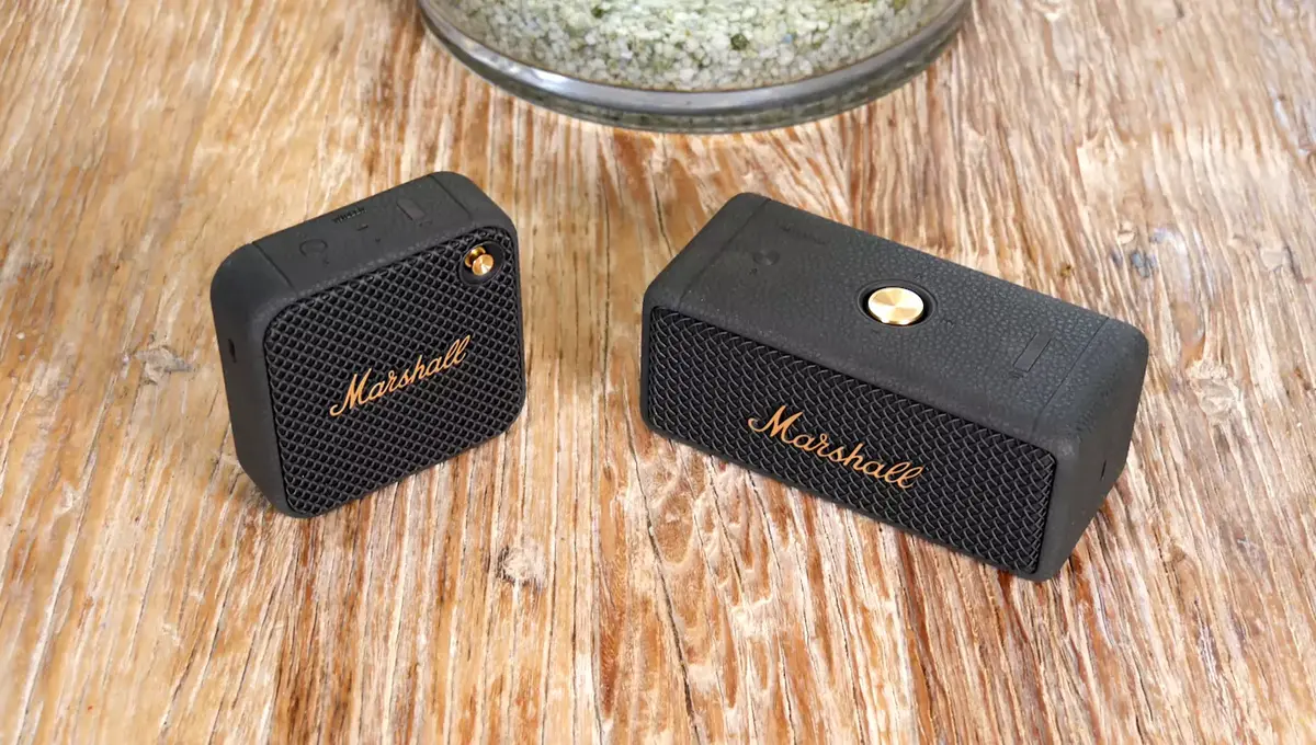 Test express des nouvelles enceintes Bluetooth Willen et Emberton II de Marshall