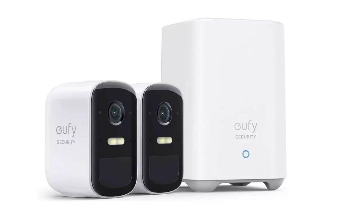 Caméras eufy 2C 2C Pro HomeKit prix le plus bas