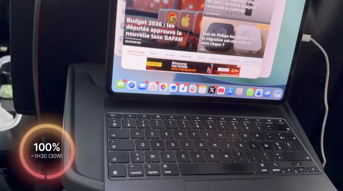Test iPad Pro M5 : a-t-il enfin remplacé mon Mac ?