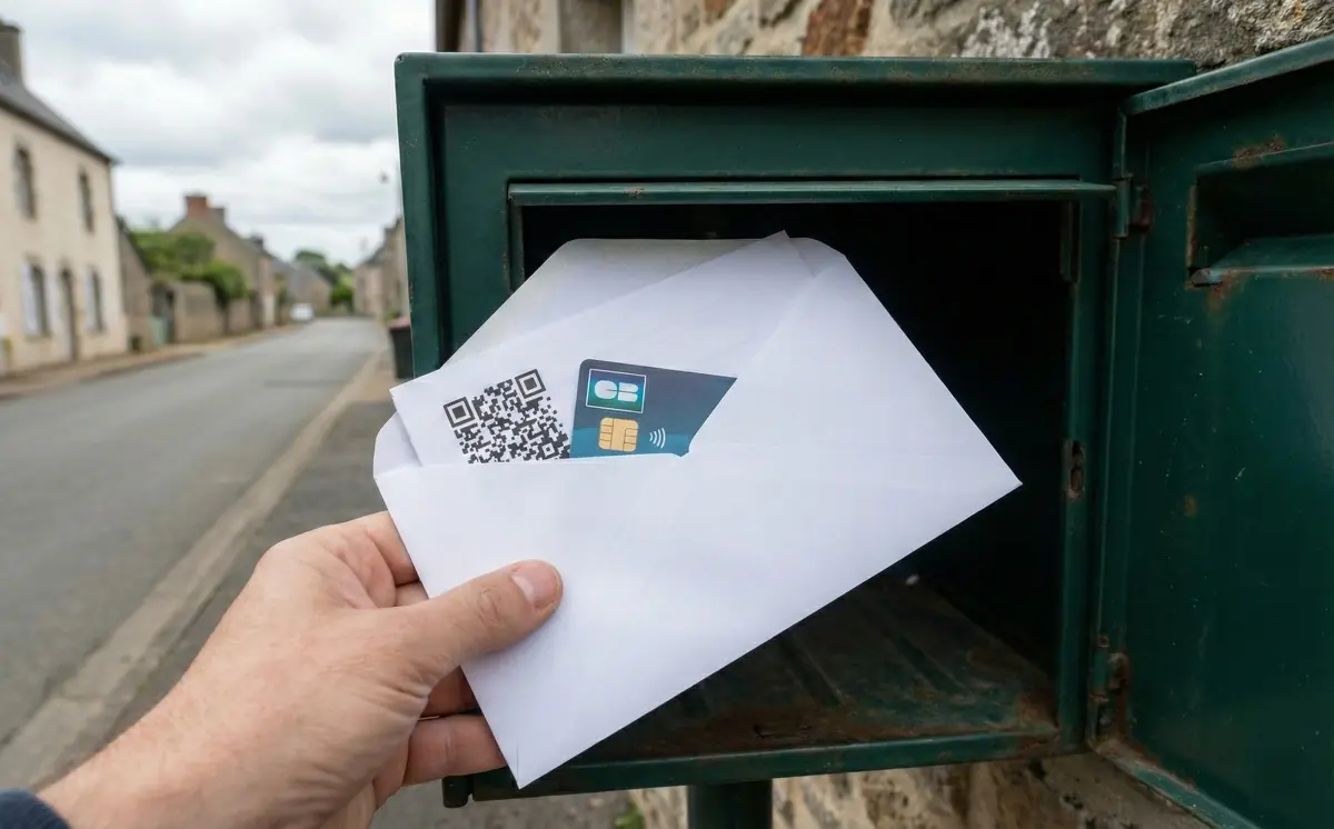 Attention si vous recevez une nouvelle carte bancaire dans votre bo&icirc;te aux lettres&nbsp;!