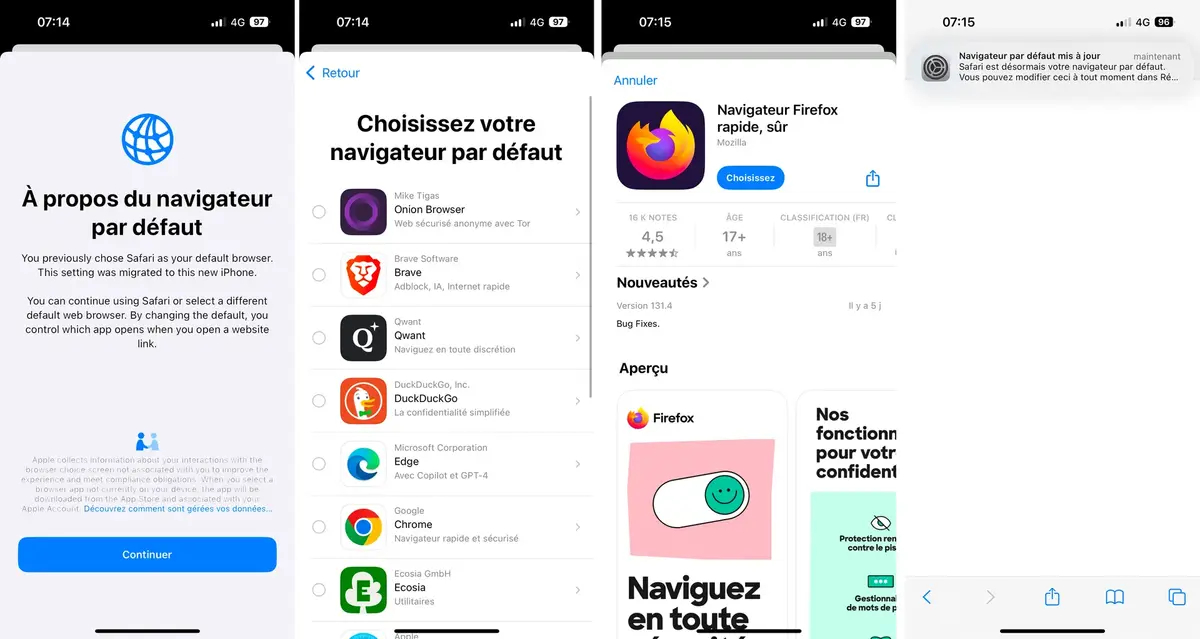 Quelles sont les nouveautés pour iOS 18.2 (avec et sans IA) !