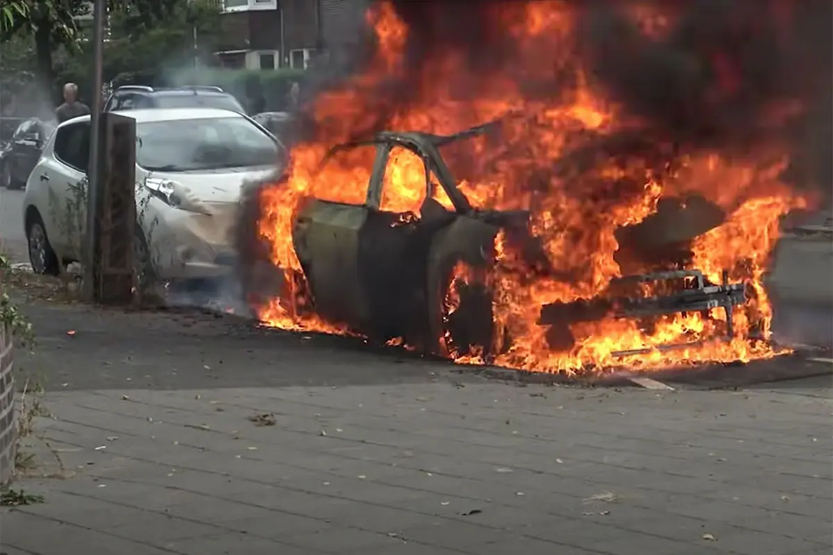 Incendie VW iD.3