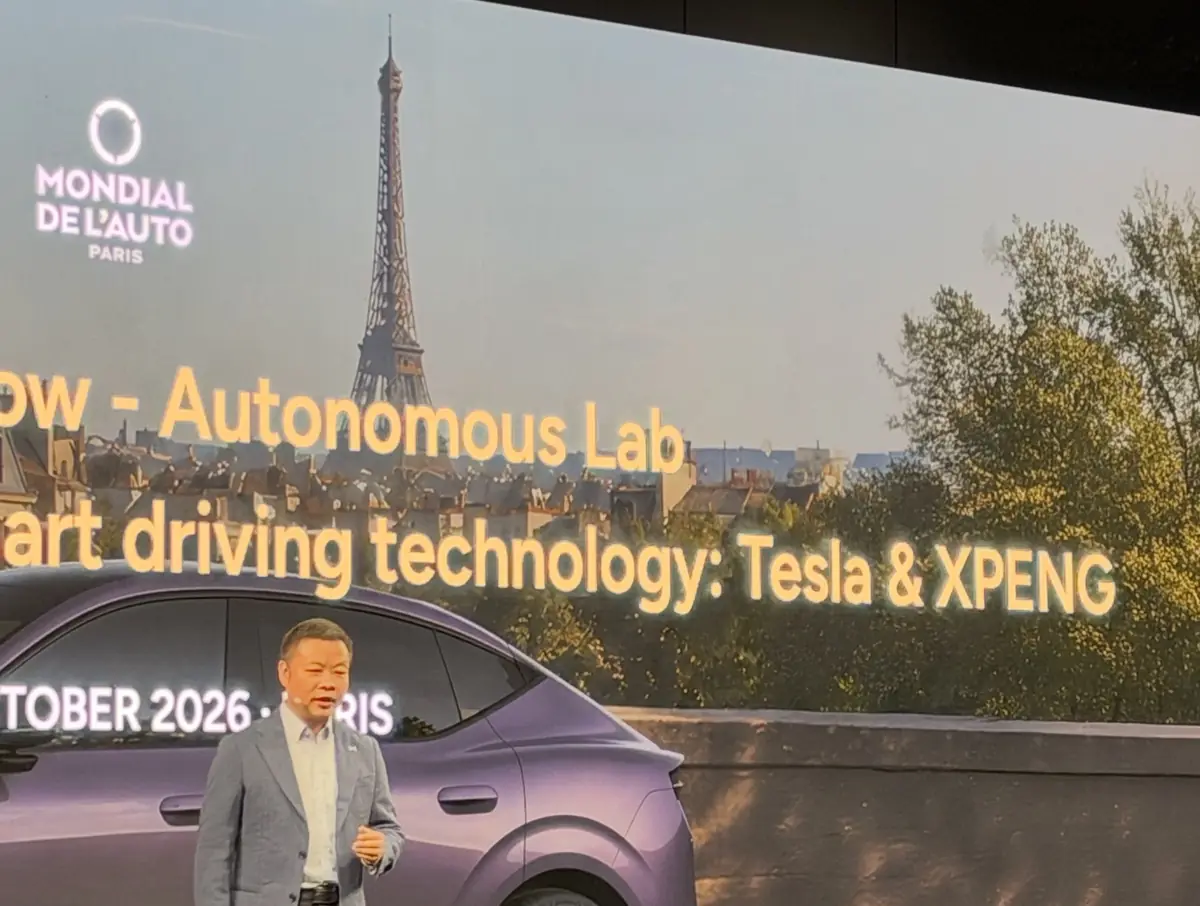 XPeng a-t-il d&eacute;j&agrave; rattrap&eacute; le FSD de Tesla&nbsp;? On a test&eacute; le NGP dans la chaos parisien&nbsp;!