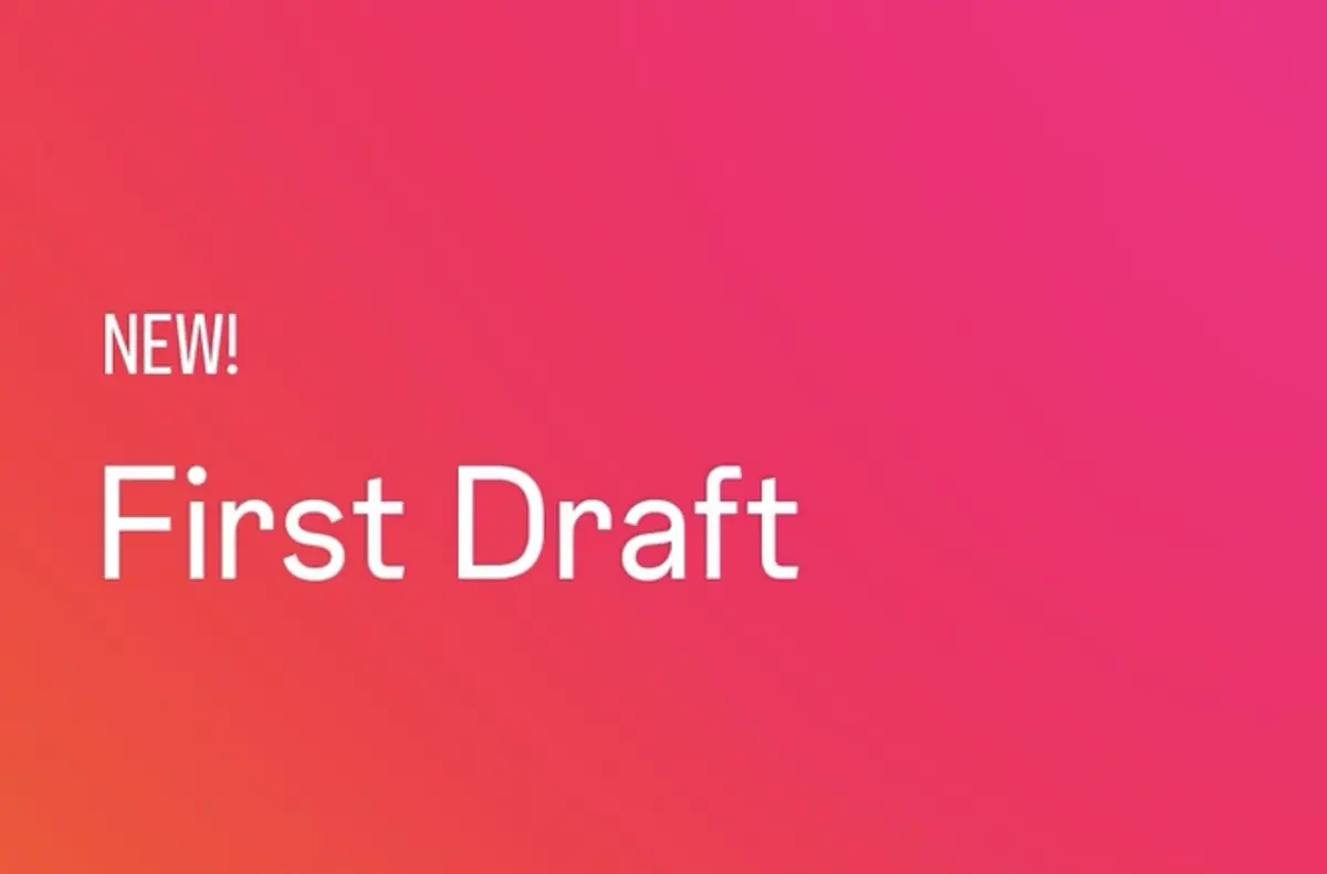 Instagram monte vos Reels tout seul en moins de dix secondes avec First Draft