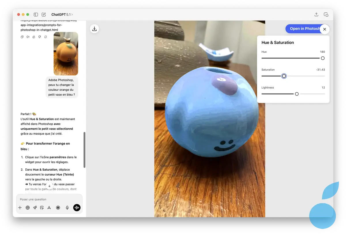 La ça cafouille un peu...