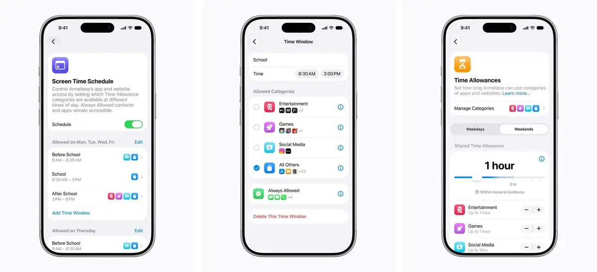 Apple muscle ses outils de contr&ocirc;le parental et de s&eacute;curit&eacute; des enfants