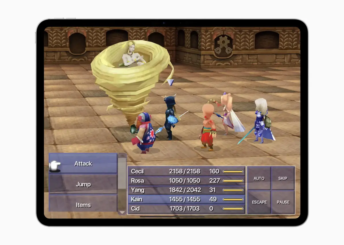 FINAL FANTASY IV (3D REMAKE)+ by Square Enix