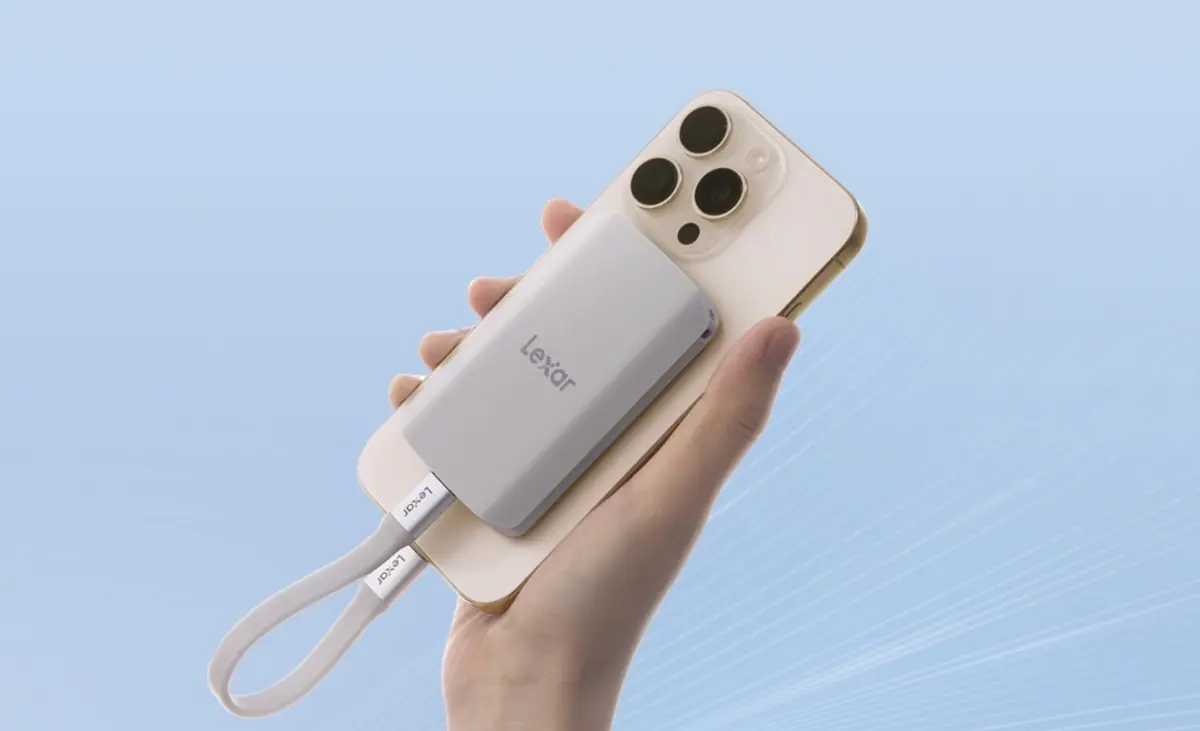 SSD Lexar MagSafe ES5 magn&eacute;tique promo pas cher prix le plus bas