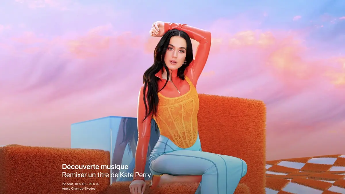 Des sessions Today At Apple pour remixer des titres de Katy Perry et de Seventeen