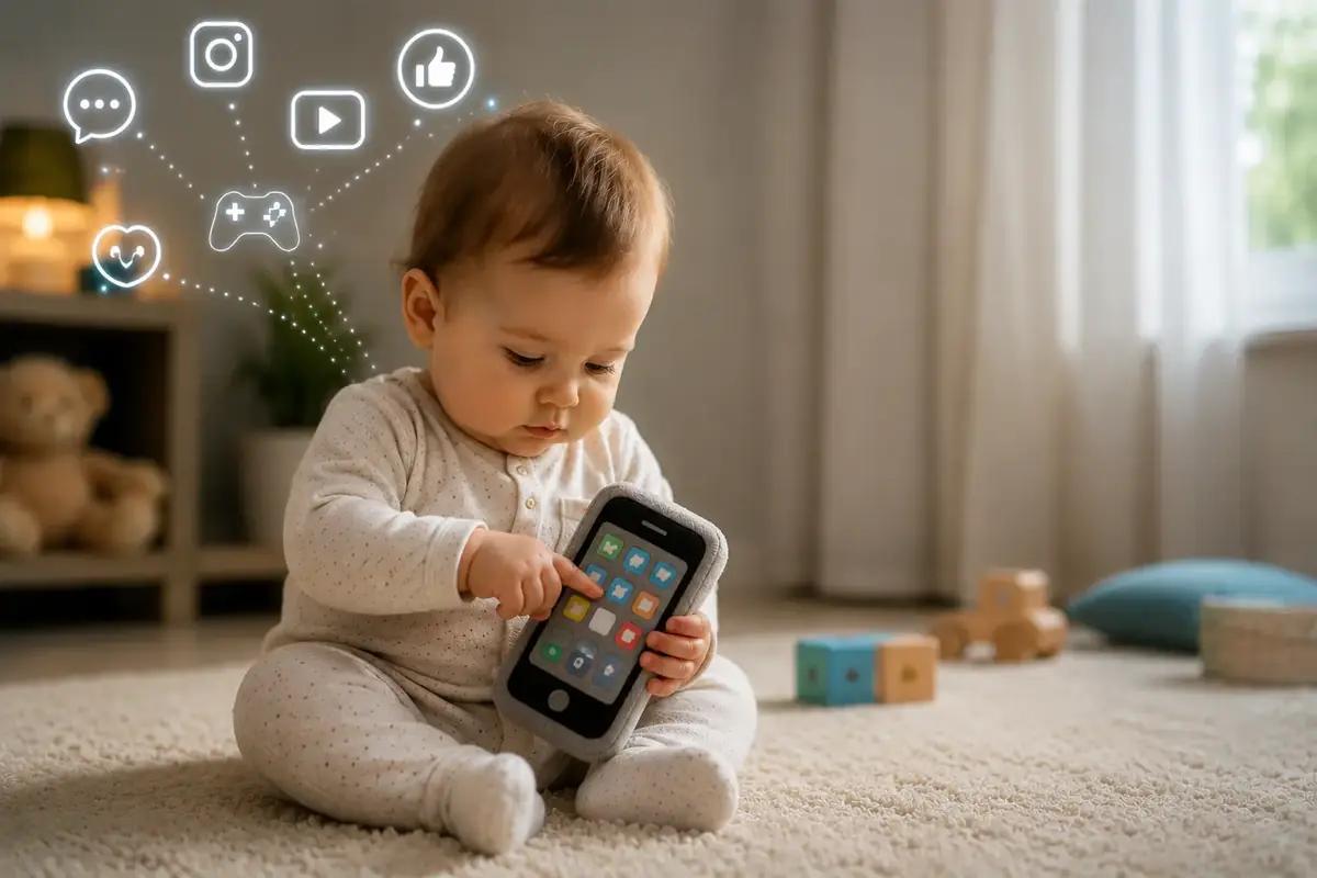 L&rsquo;iPhone a-t-il r&eacute;ellement fait chuter le nombre de naissances&nbsp;?