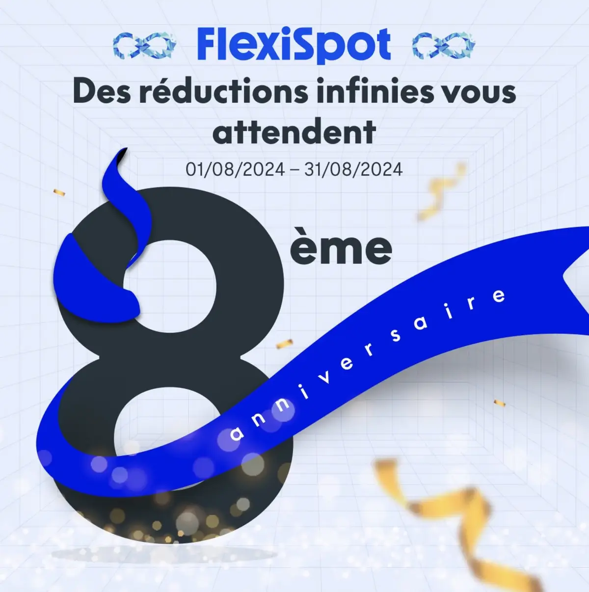 8 ans flexispot