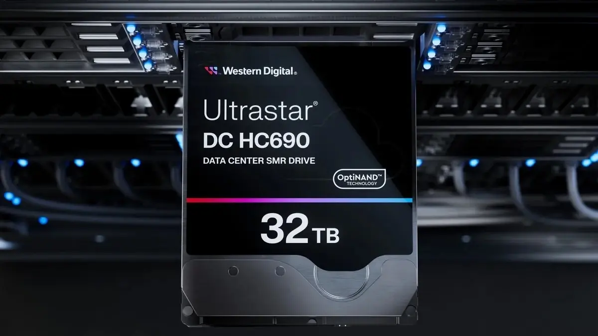 Western Digital lance un disque dur de… 32 To !