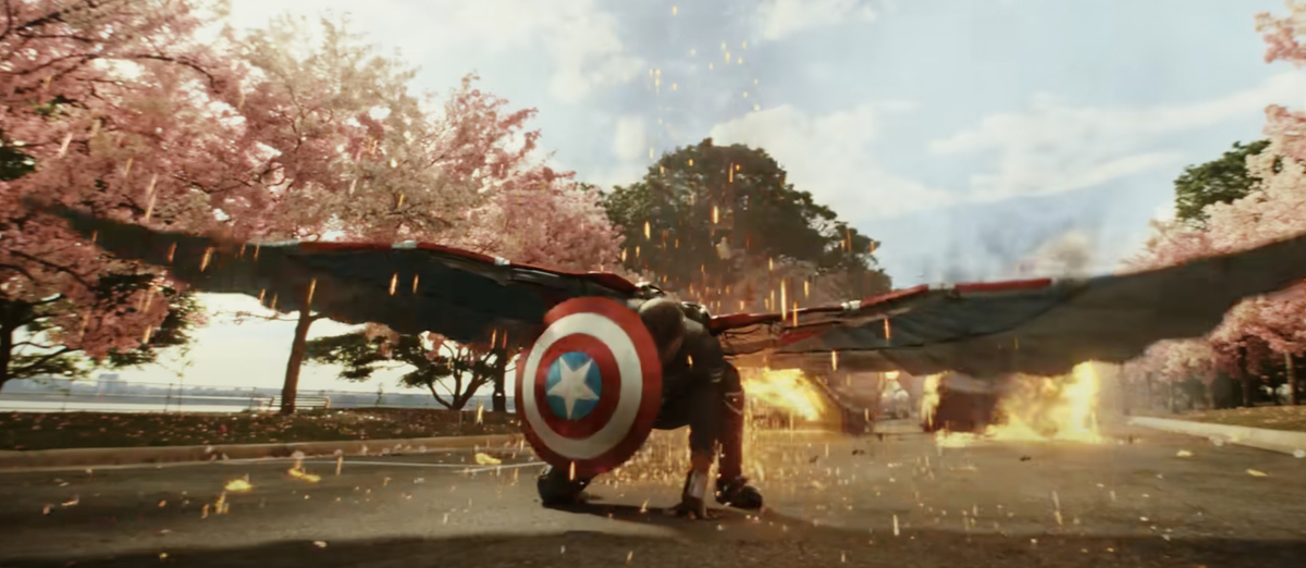 Harrison Ford se fâche tout rouge dans le prochain Captain America (bande annonce)