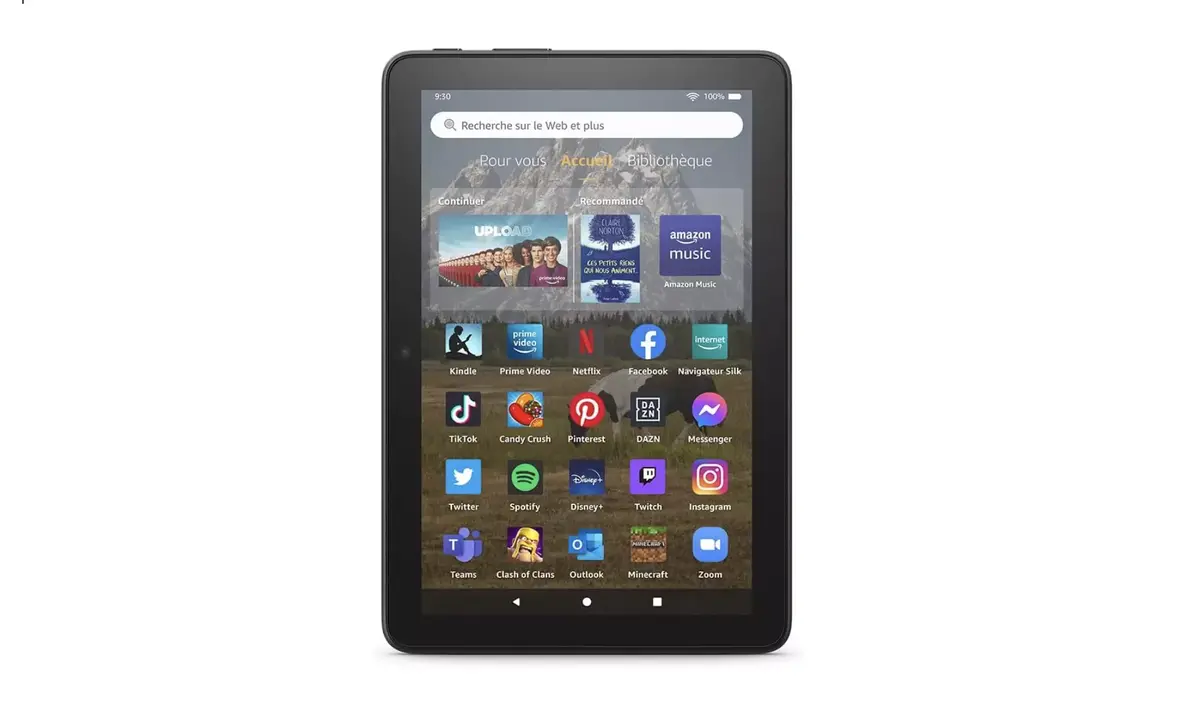 La nouvelle tablette Fire HD 8 d'Amazon est disponible dès 114€