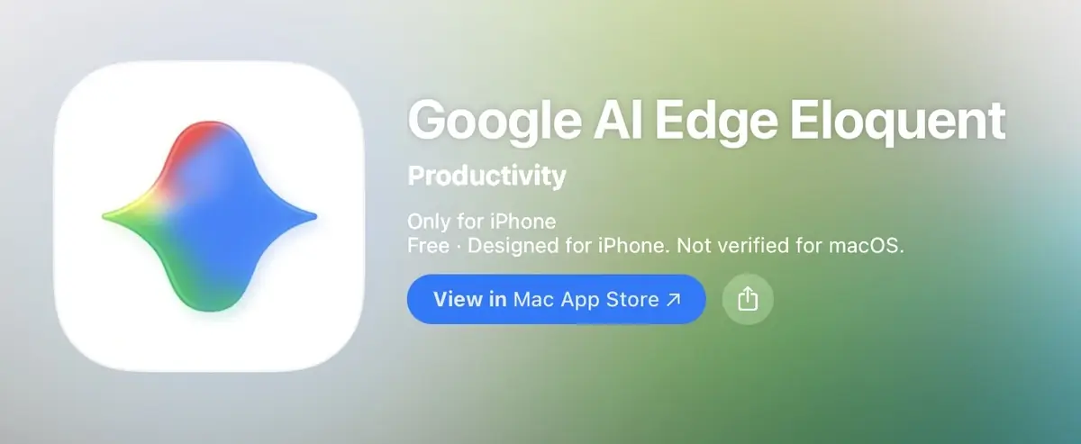 Google sort une application de dict&eacute;e par IA gratuite, et elle fonctionne sans internet, sauf que...