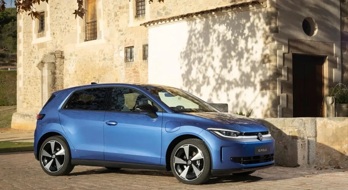 Volkswagen ID. Polo&nbsp;: la Polo passe &agrave; l'&eacute;lectrique pour d&eacute;fier la Renault 5