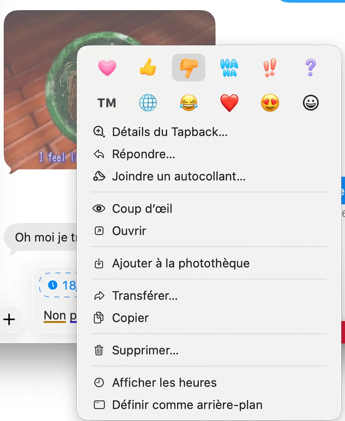 Toutes les fonctionnalit&eacute;s cach&eacute;es de Messages sur Mac&nbsp;!