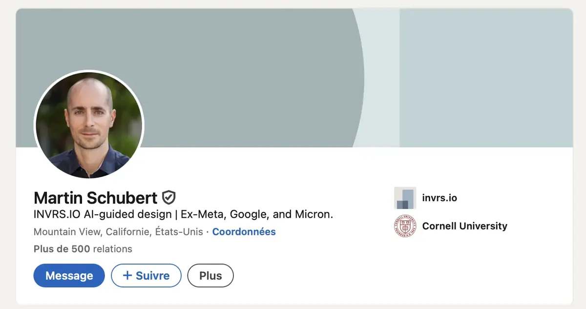 Apple recrute discr&egrave;tement un expert en photonique et IA (pour ses lunettes AR&nbsp;?)